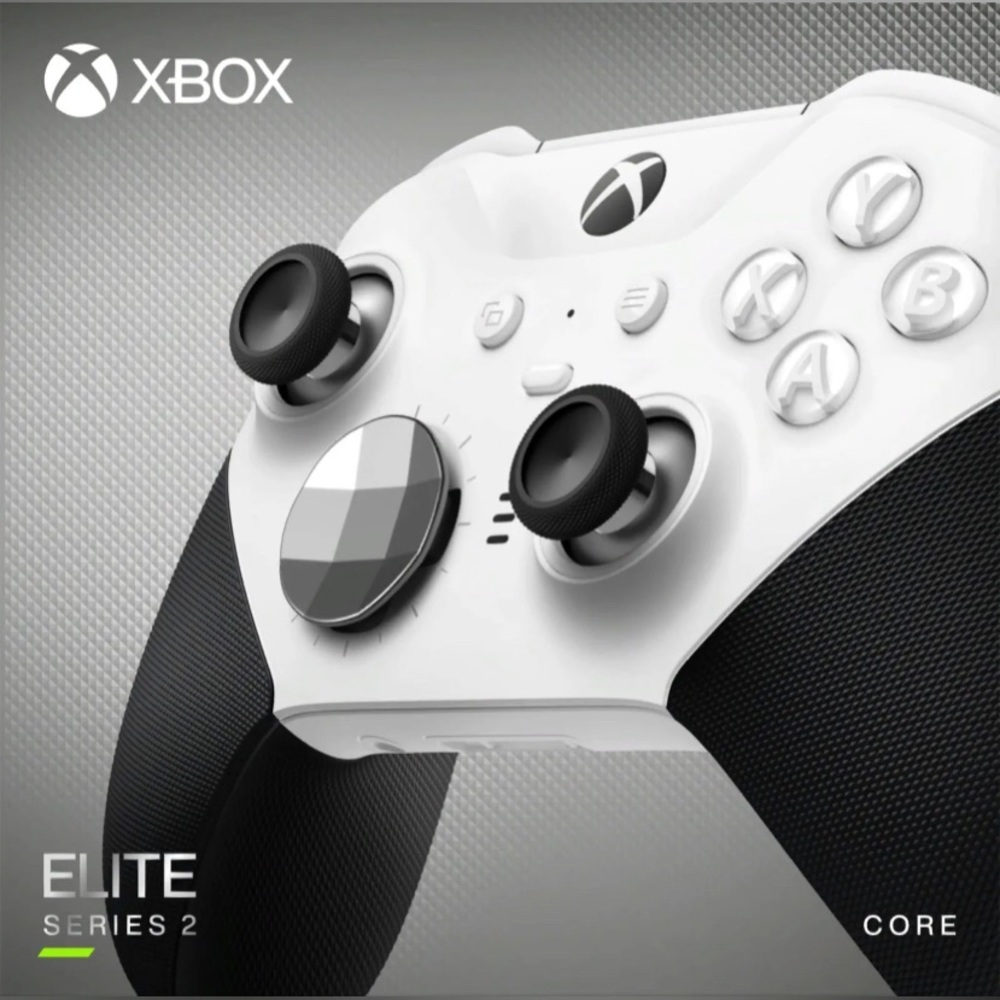 Microsoft - Elite Series 2 Core Wireless Controller for Xbox Series X/S